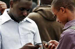Điện thoại thông minh bùng nổ ở châu Phi 